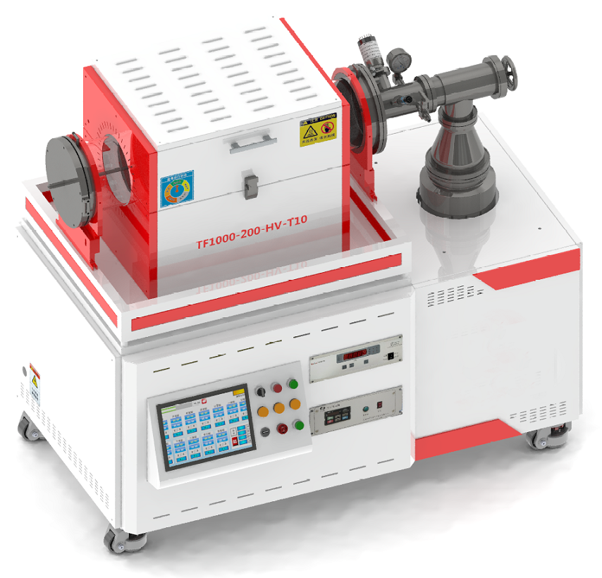 根管銼熱處理真空爐 TF1000-200-HV-T10（600熱區）